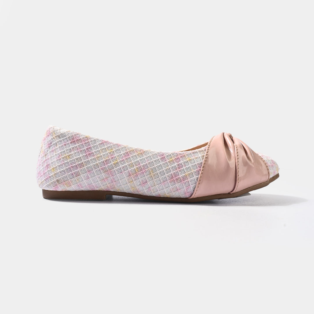 Girls Pumps BS-011-Peach