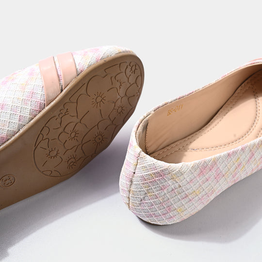 Girls Pumps BS-011-Peach