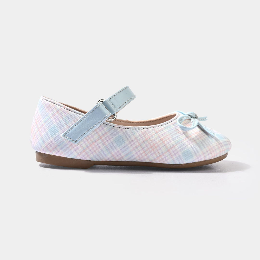 Girls Pumps ZP-097-Blue