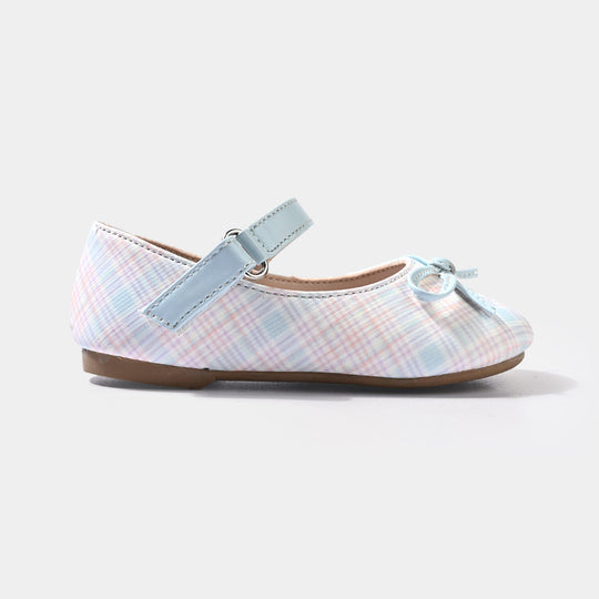 Girls Pumps ZP-097-Blue