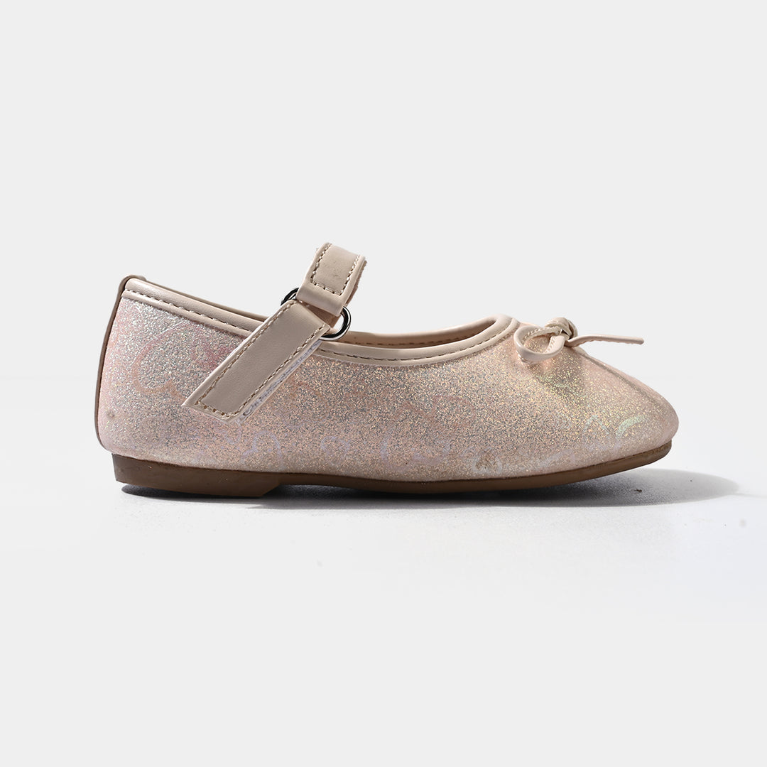 Girls Pumps ZP-101-BEIGE