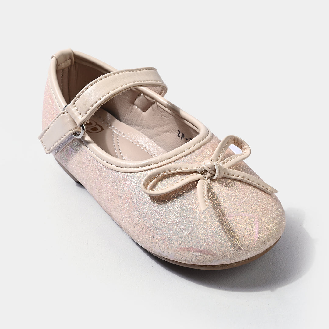 Girls Pumps ZP-101-BEIGE