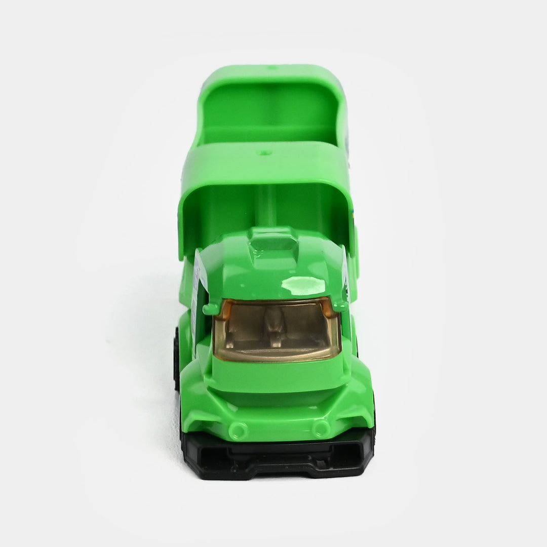 City Transporter Truck with Mini Car – Durable Toy Vehicle Set for Kids