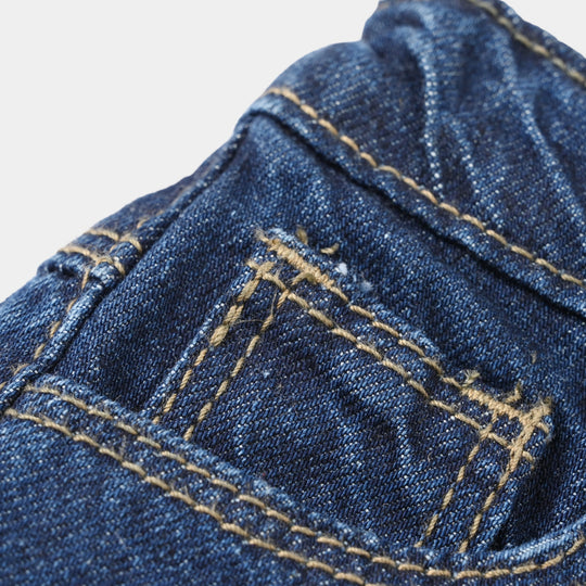 Infant Boys Denim rigid Short Basic - Dark Blue