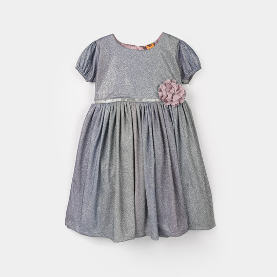 Girls Moonlight Fancy Frock (Spark) - Multi