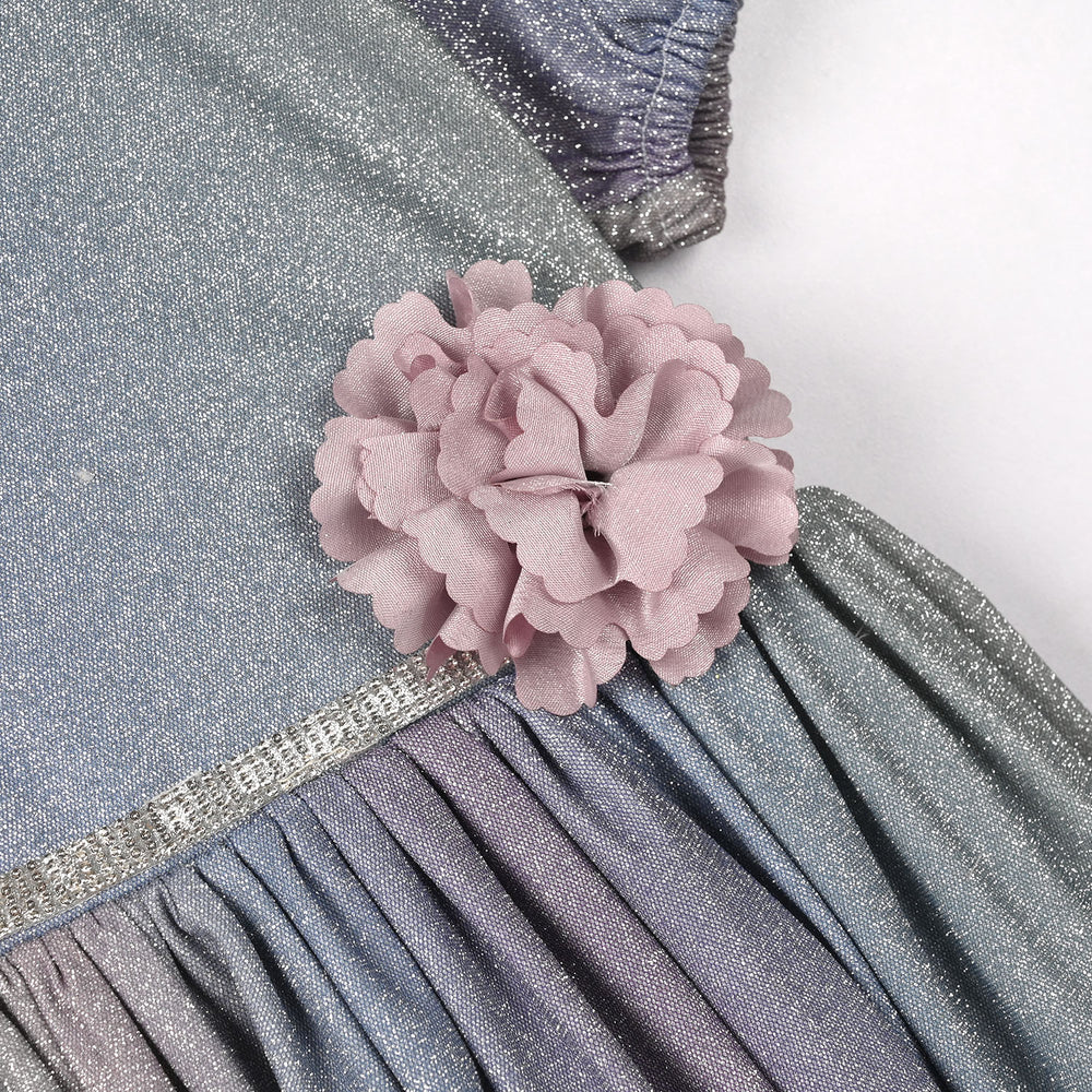 Girls Moonlight Fancy Frock (Spark) - Multi