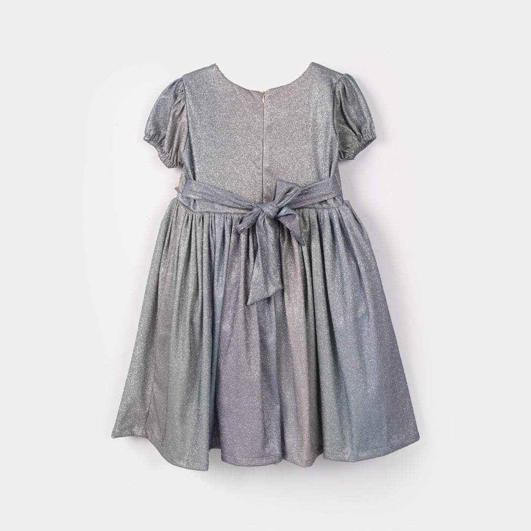 Girls Moonlight Fancy Frock (Spark) - Multi