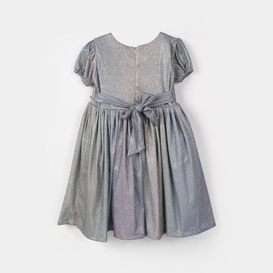 Girls Moonlight Fancy Frock (Spark) - Multi