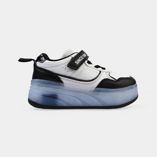 Roller Skate Walking Shoes with Four Wheels & Multi Lights
