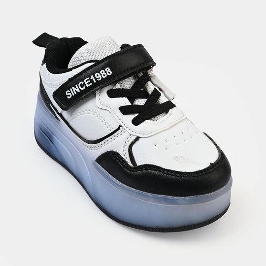 Roller Skate Walking Shoes with Four Wheels & Multi Lights