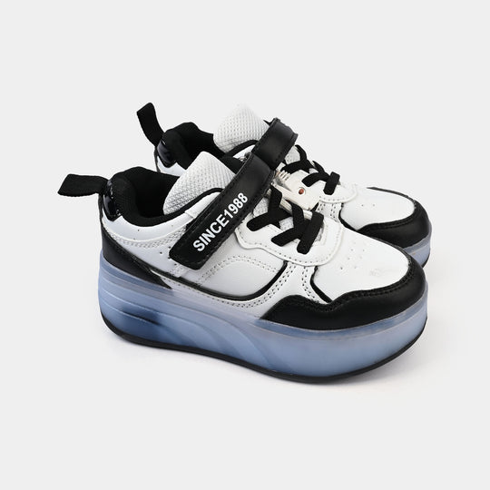 Roller Skate Walking Shoes with Four Wheels & Multi Lights