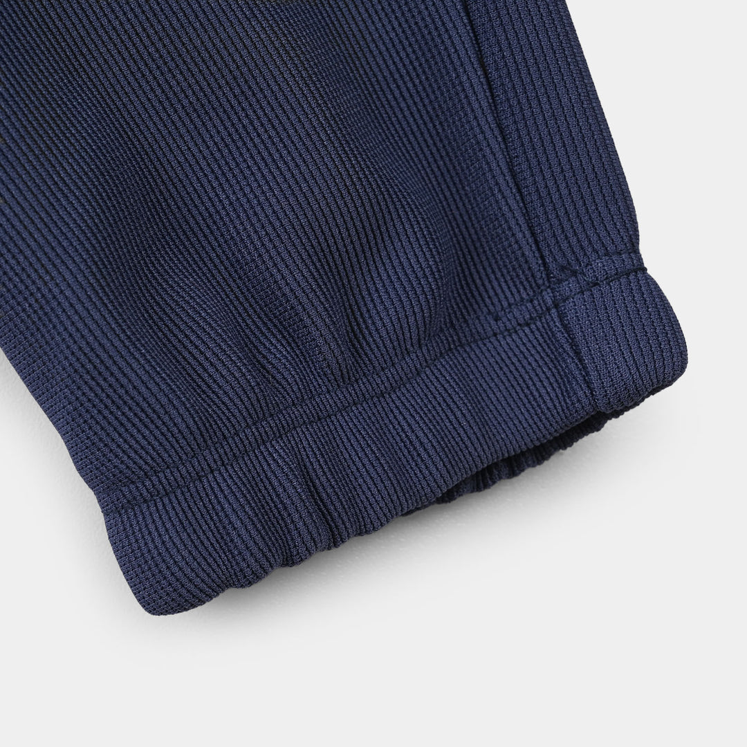Boys Jacquard PAJAMA "8"-NAVY