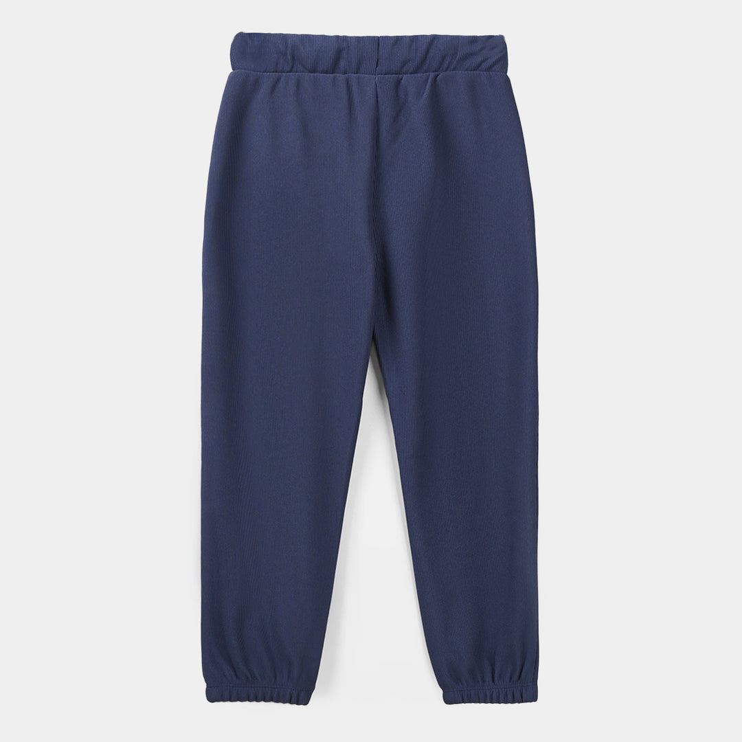 Boys Jacquard PAJAMA "8"-NAVY