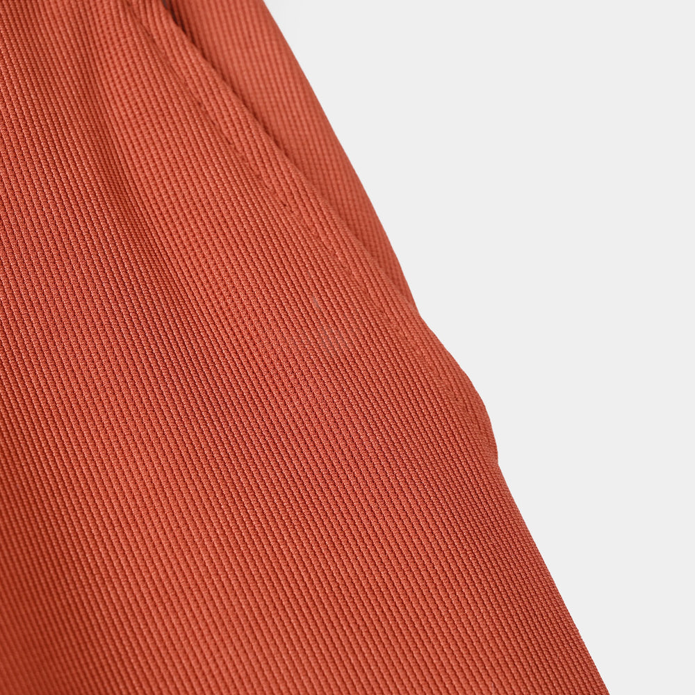 Boys Jacquard PAJAMA-ORANGE