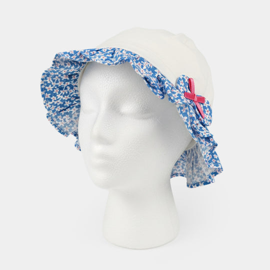 Kids' Cotton Round Cap | 18-24M