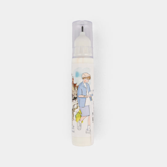 Correction Pen Steel Tip 12ml For Kids