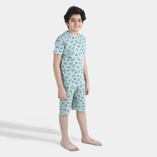 Boys PC Jersey Night Suit Epic Win – Grey Mist