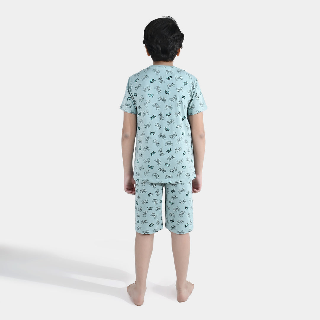Boys PC Jersey Night Suit Epic Win – Grey Mist