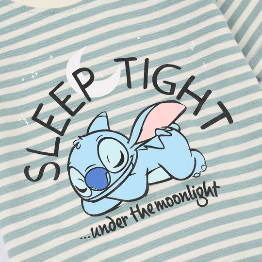 Infant Girls PC Jersey Night Suit (Sleep Tight)