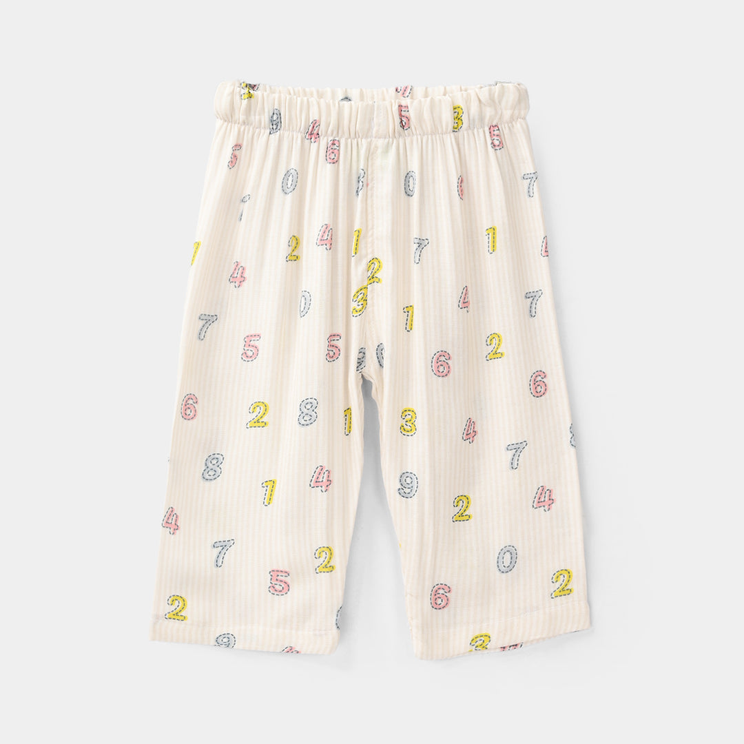 Infant Boys Viscose Nightwear - Off White