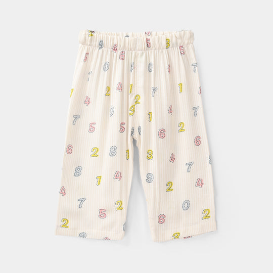 Infant Boys Viscose Nightwear - Off White