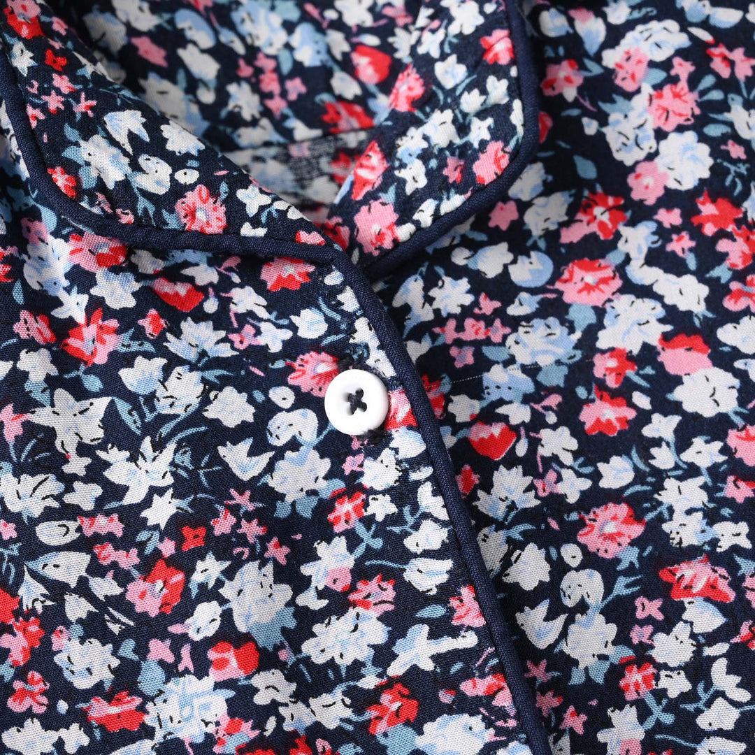 Girls Viscose Nightwear Floral - Multi