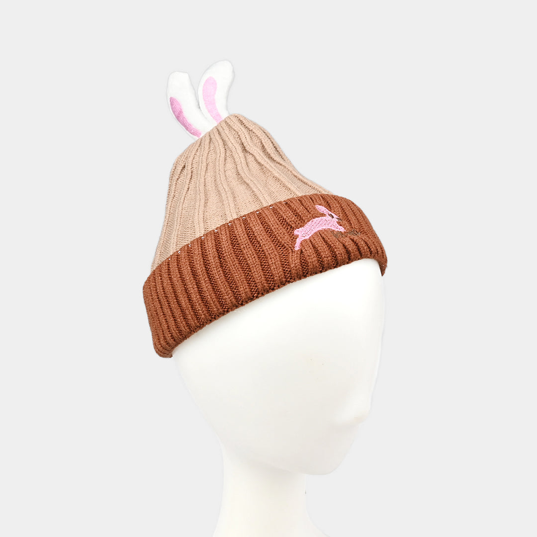 Baby Fancy Winter Woolen Cap | 6-12M