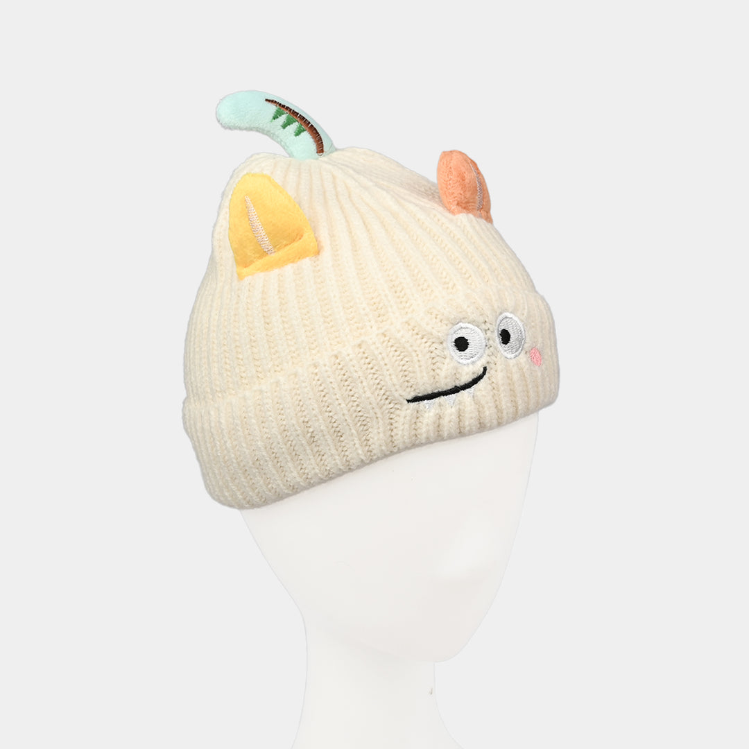 Baby Fancy Winter Woolen Cap | 6-12M