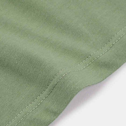 Infant Boys Jersey/Terry T-Shirt (Rex-Tra Special) - Lodestone Frost