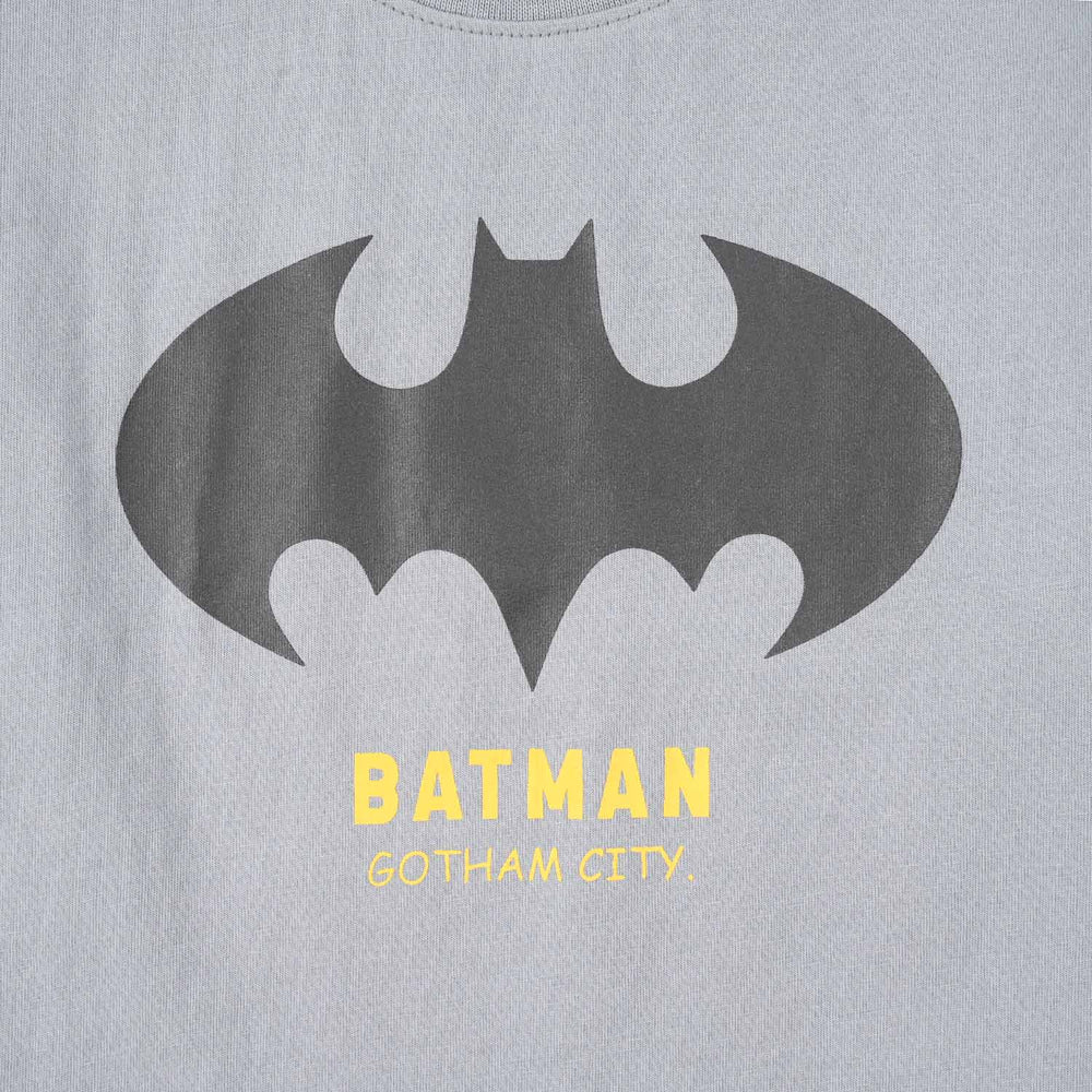 Boys Jersey/Terry T-Shirt - Grey