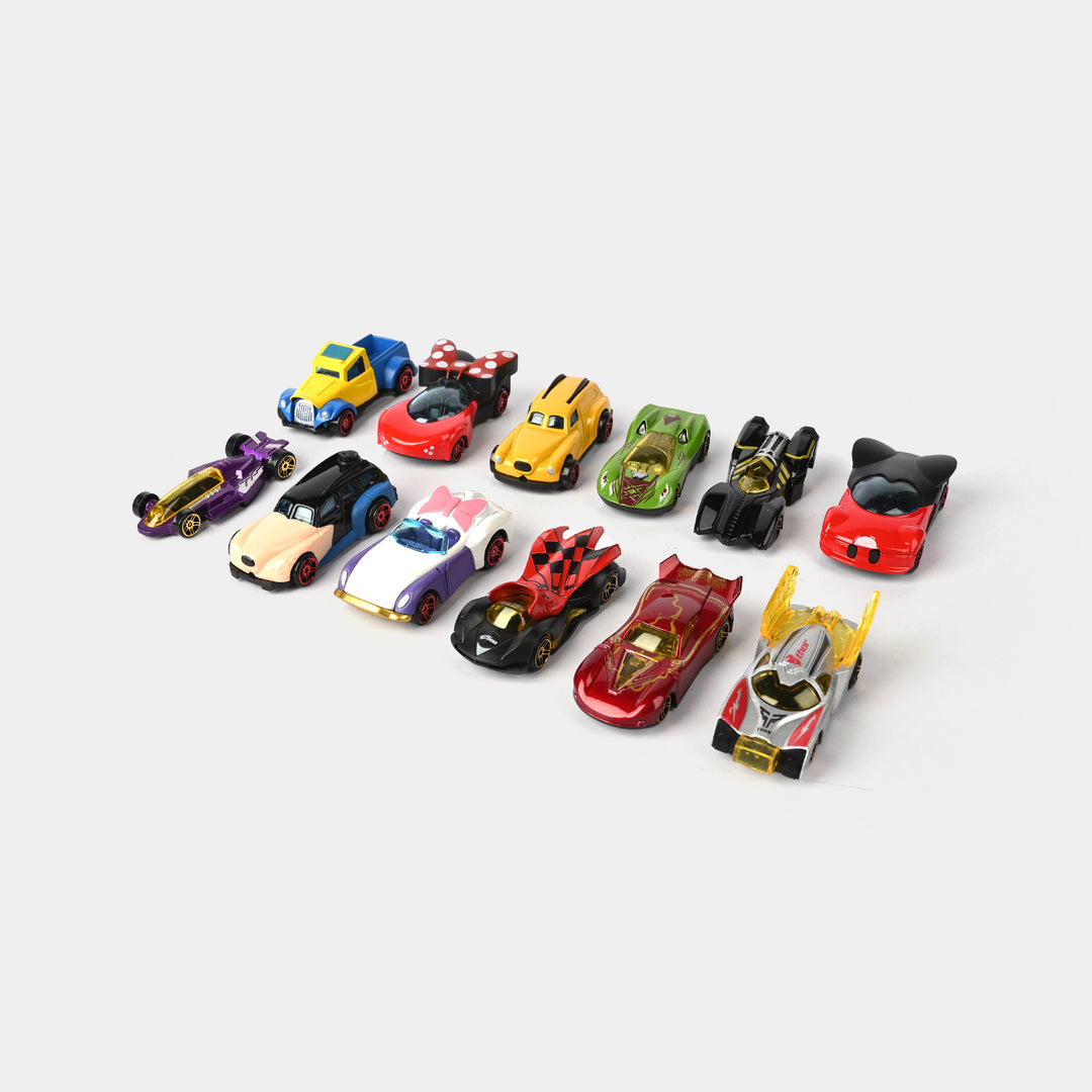 Model Cars Alloy 12Pcs Set