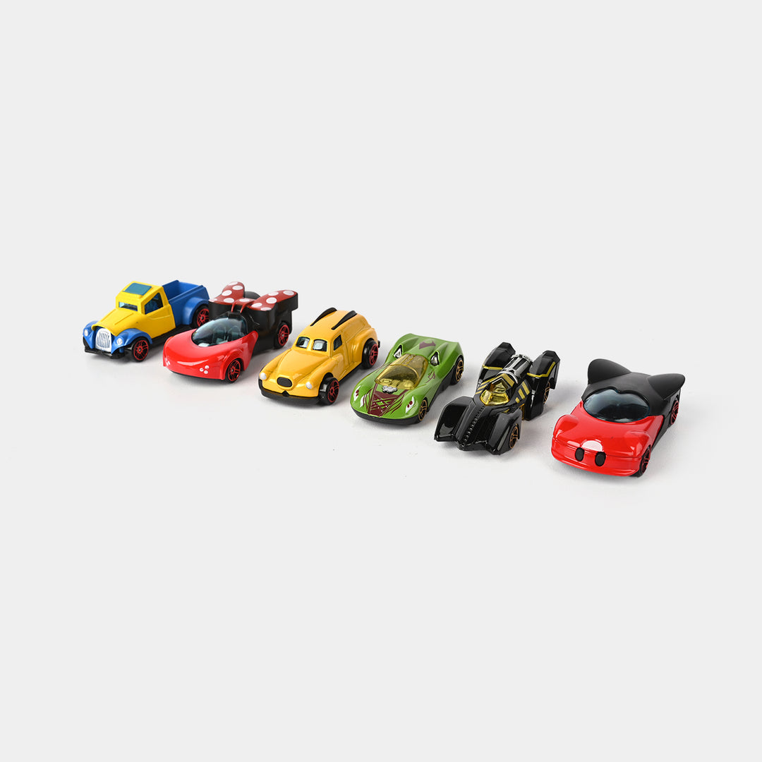 Model Cars Alloy 12Pcs Set