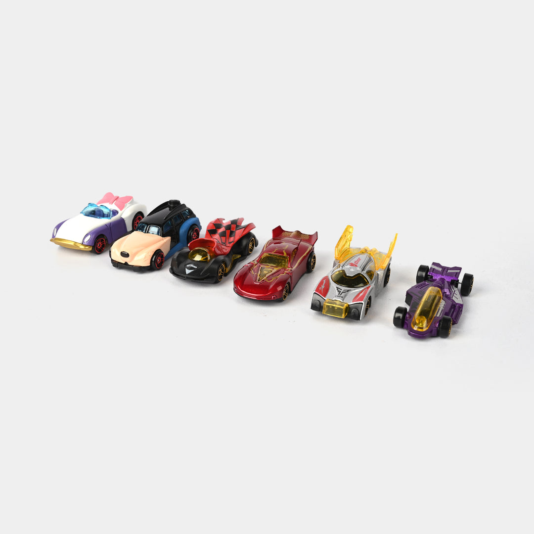 Model Cars Alloy 12Pcs Set
