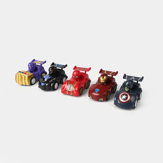 Pullback Racing Car W/Hero PT13509
