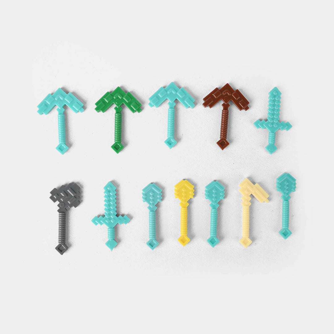 Minecraft Blocks Character