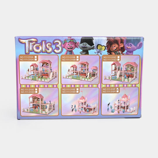 DIY House Play Set For Kids