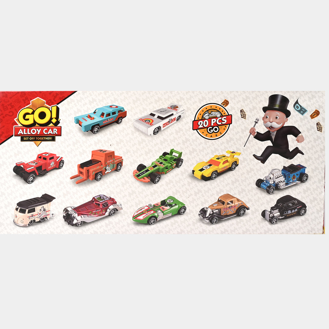Mini Alloy Racing Cars for Kids