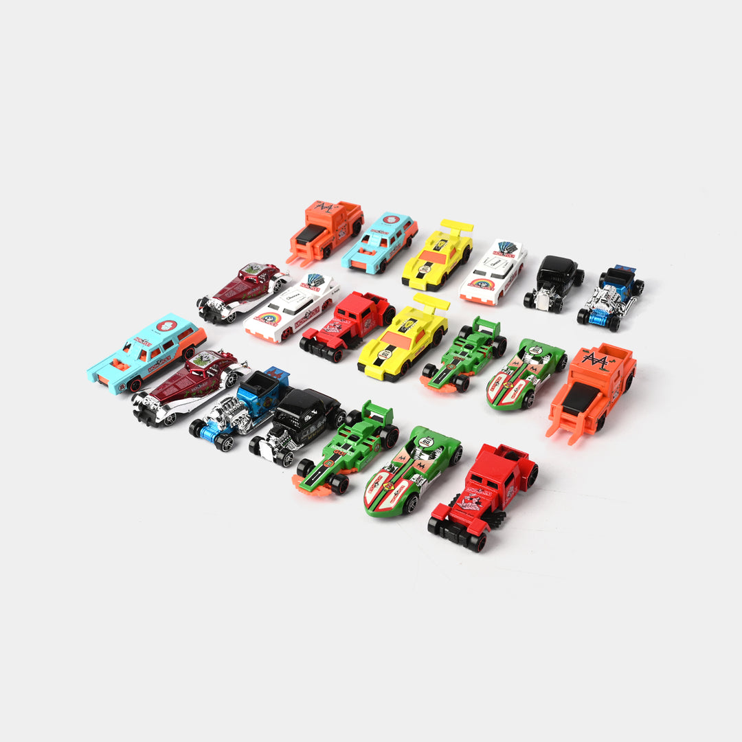 Mini Alloy Racing Cars for Kids