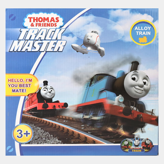 Alloy Pullback Magnetic Train