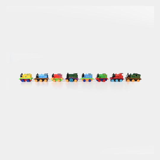 Alloy Pullback Magnetic Train
