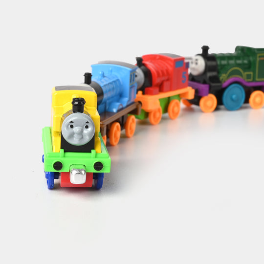 Alloy Pullback Magnetic Train
