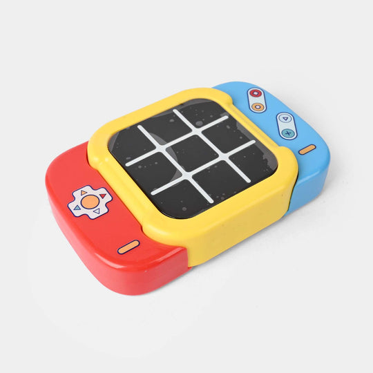 Electronic Tic-Tac-Toe Handheld Game – 3 Game Modes