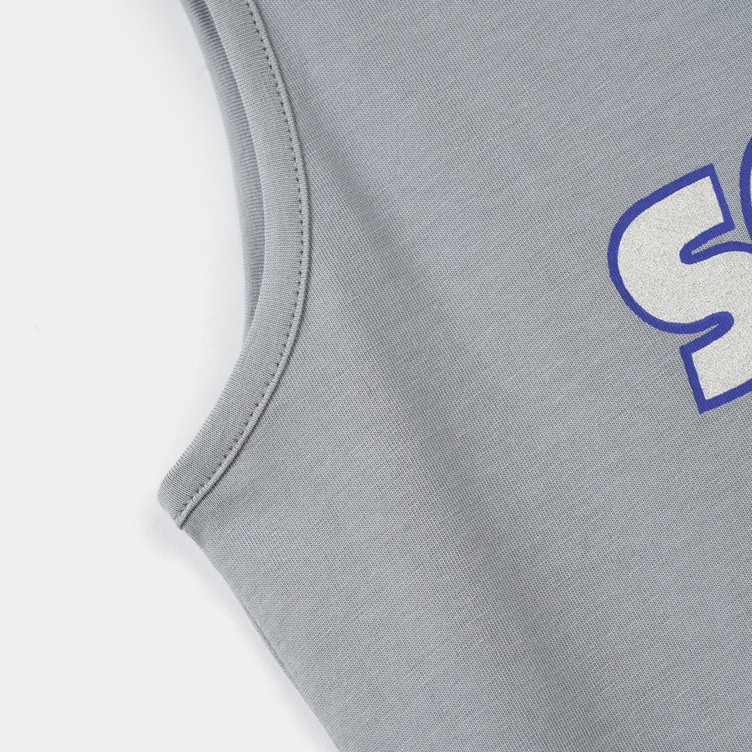 Boys Slub Jersey Sando Character