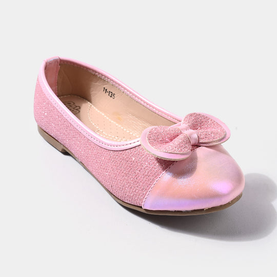 Girls Pumps 11-135-PINK