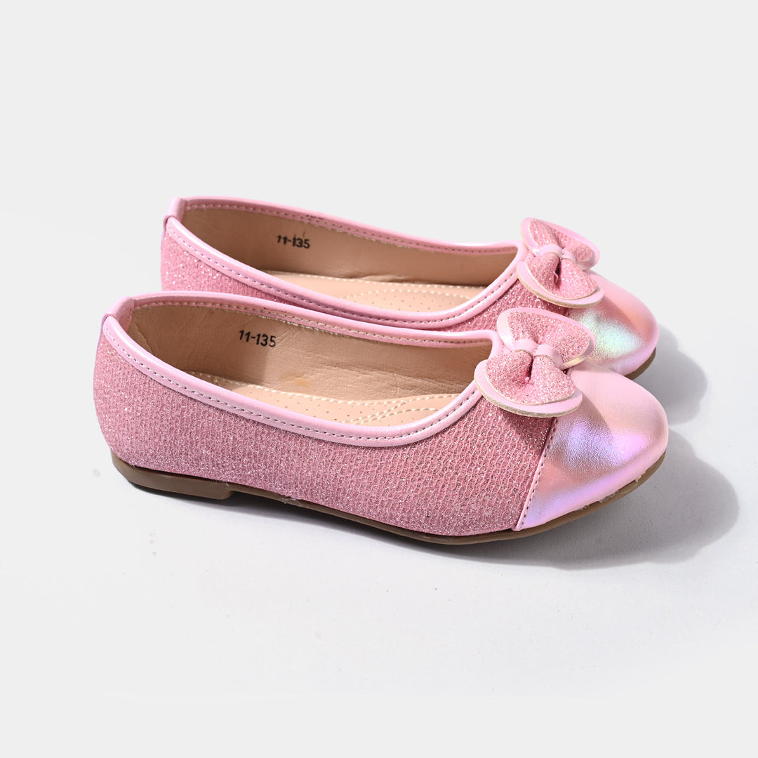 Girls Pumps 11-135-PINK