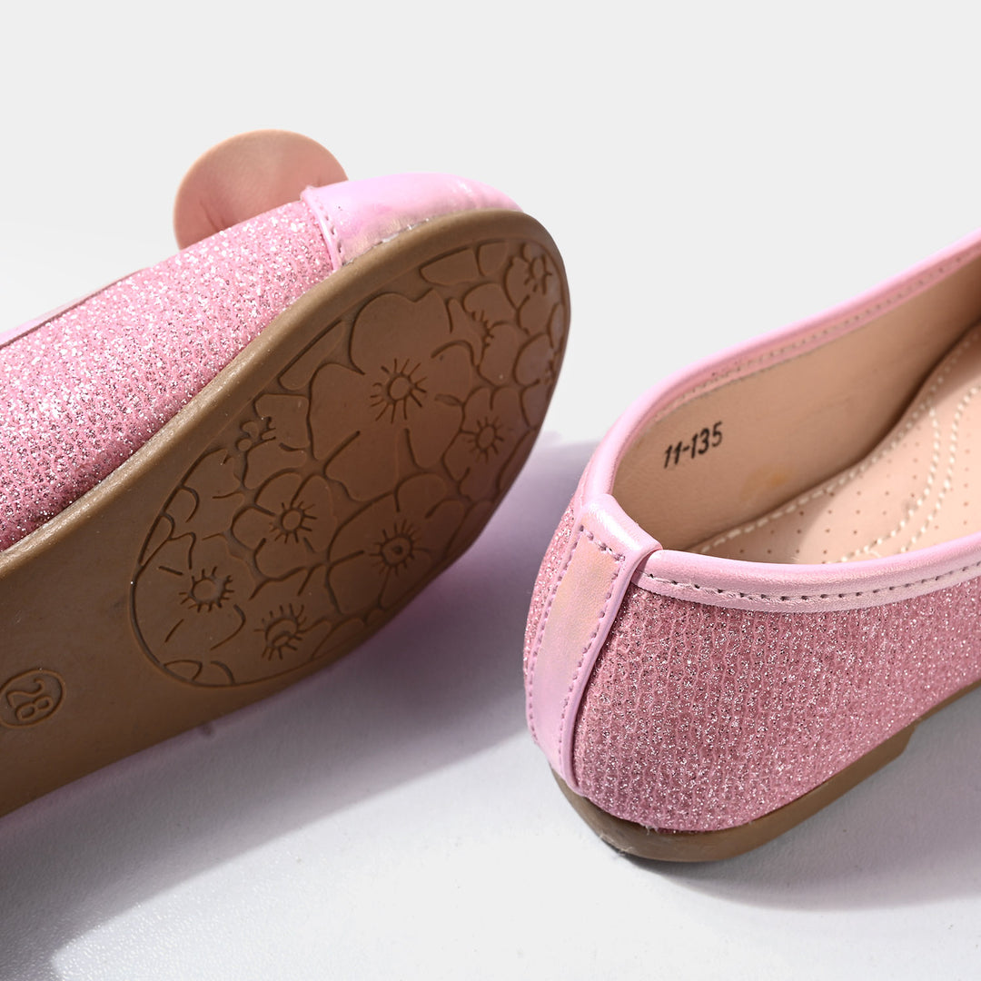 Girls Pumps 11-135-PINK