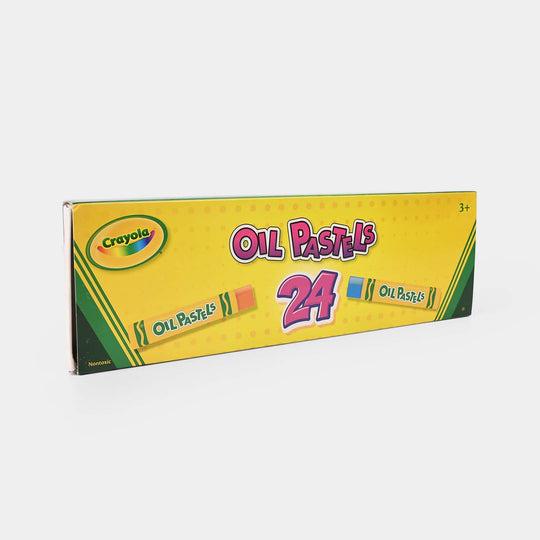 Crayola Oil Pastel Crayon 24Pcs 523626