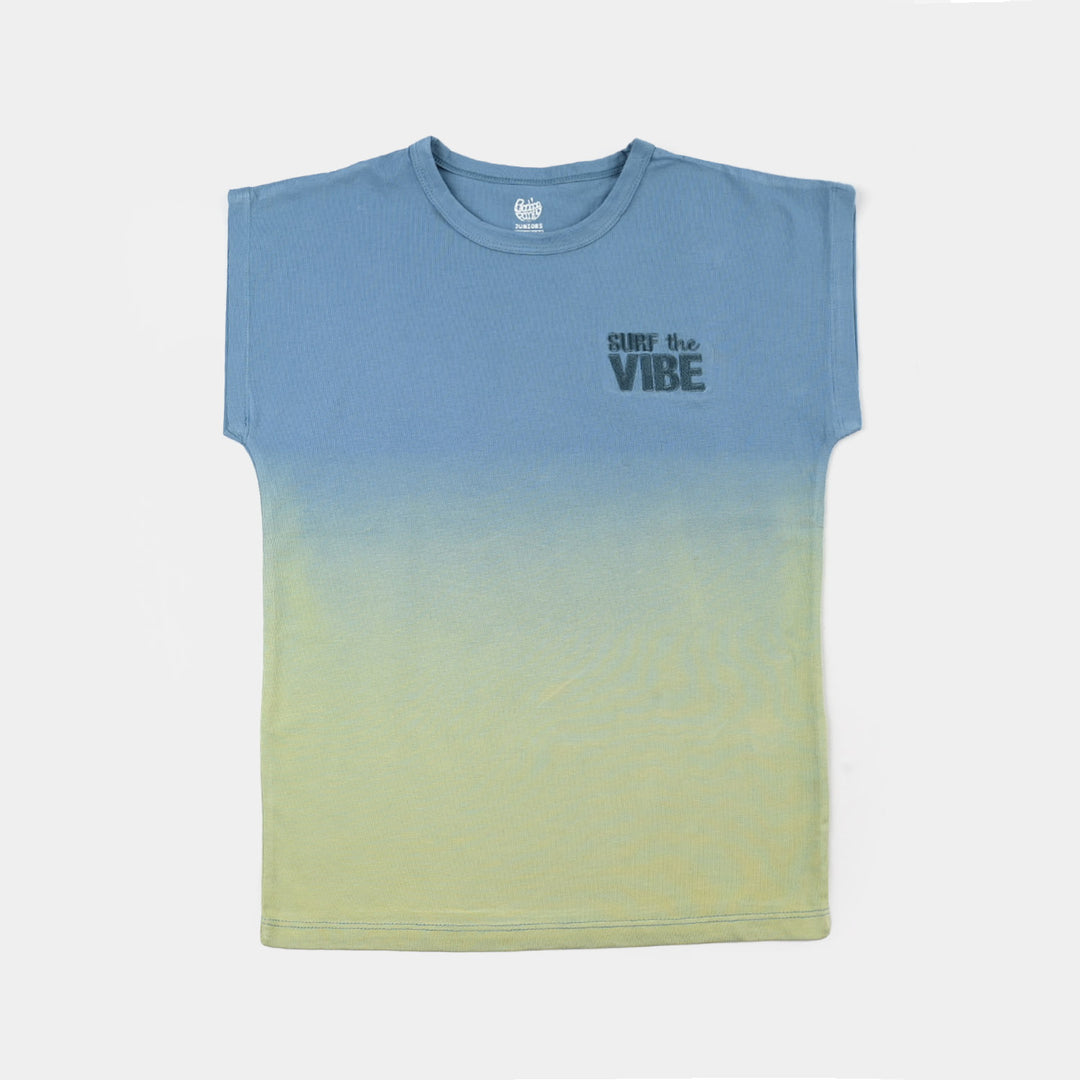Boys Jersey/Terry Sando (Surf The Vibe) – Cyan Swamp
