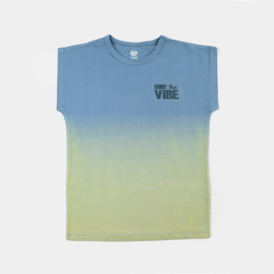 Boys Jersey/Terry Sando (Surf The Vibe) – Cyan Swamp