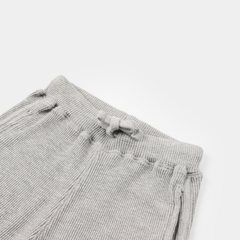 Boys Thermal Shorts Tree - Grey